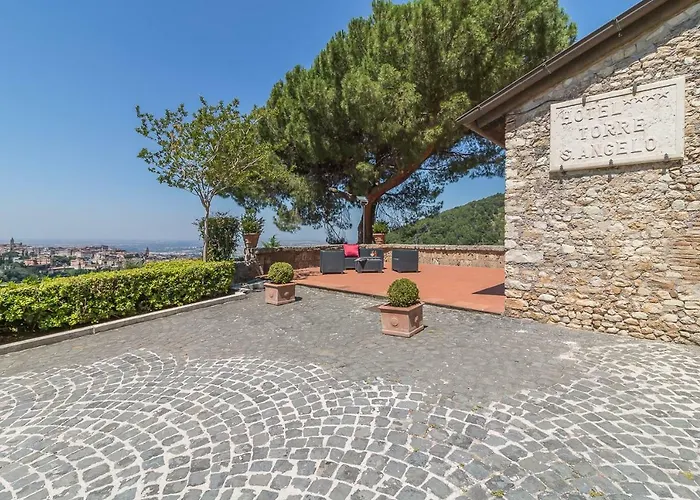 Hotel Torre Sant'Angelo Tivoli